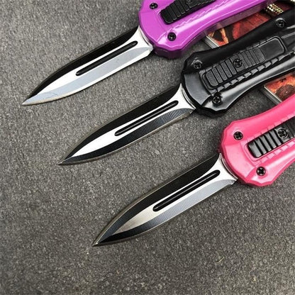 Three-color Mini Keychain Outdoor Knife