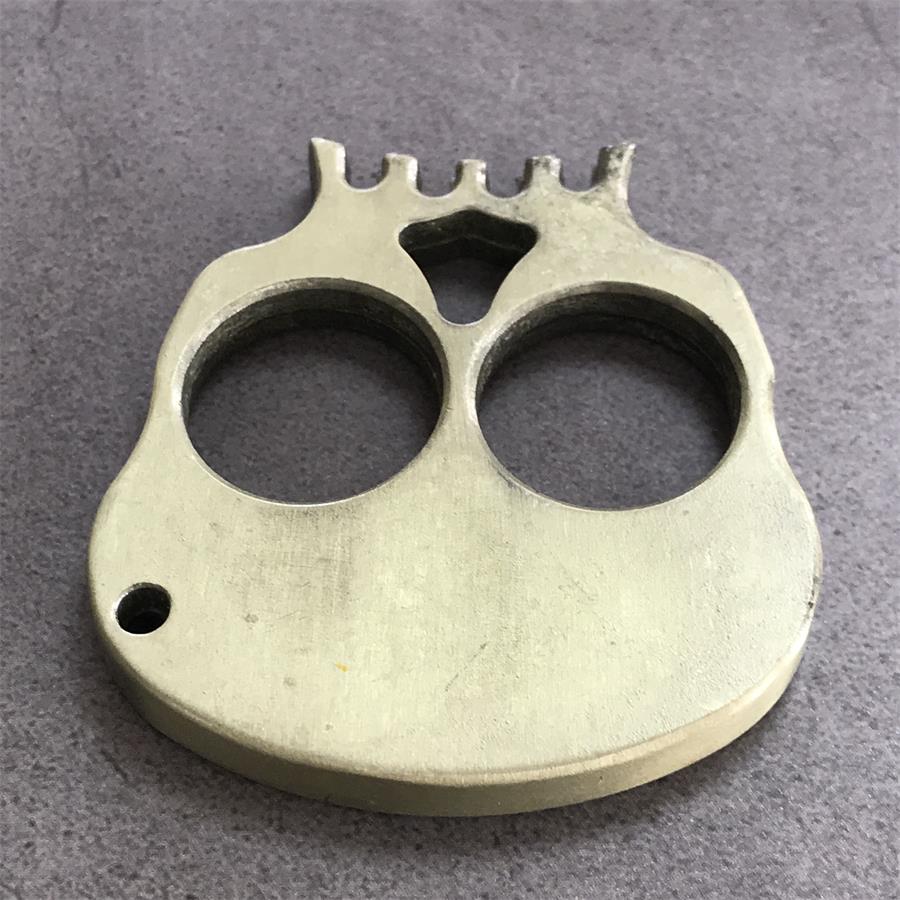 Skull Two-Finger Outdoor Portable EDC Decoration