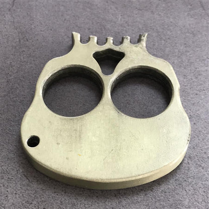 Skull Two-Finger Outdoor Portable EDC Decoration