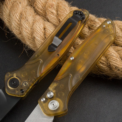 BM9400 PEI Handle S30V Outdoor Portable Knife