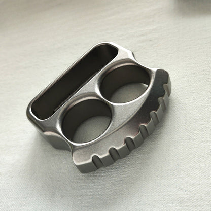 Multifunctional Light Weight Two Hole Titanium Alloy Bottle Opener Easy To Carry