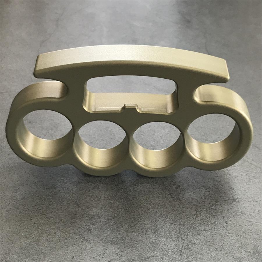 Classic Aluminum Lightweight Built-in Bottle Opening Slot Design EDC Tool