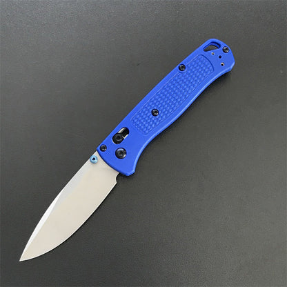 Outdoor BM 535 535S Folding Glass Fiber Camping Pocket Knife