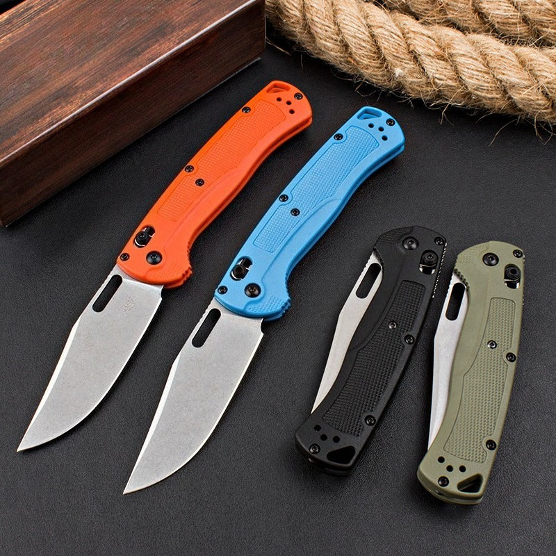 BM15535 Fiberglass Handle Outdoor Folding Knife