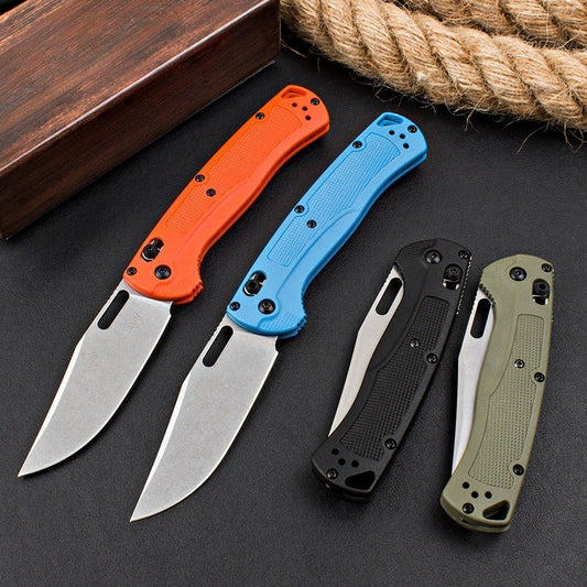 BM15535 Fiberglass Handle Outdoor Folding Knife