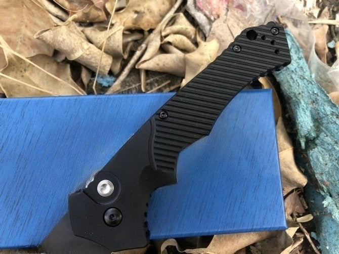 BM9600BK S30V Black Titanium-plated Outdoor Knife