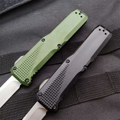 BM4600 T6 Aluminum Alloy Anodized White Portable Outdoor Knife