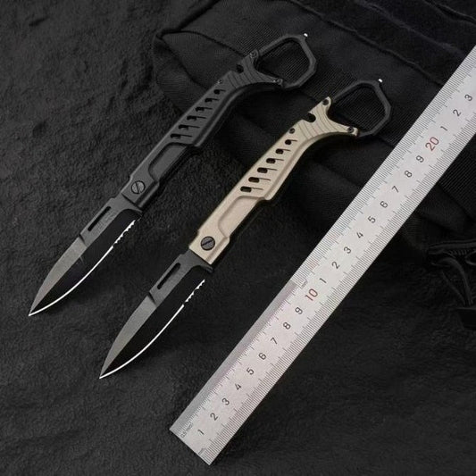 N690 Steel Nylon Fiberglass Outdoor Folding Knife