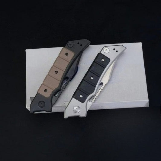 ZT0223 Steel with Glass Fiber Handle for Outdoor Folding Knife