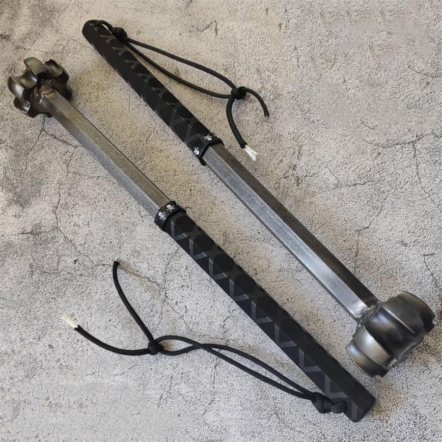 Heavy-Duty Steel Self-Defense Hammer