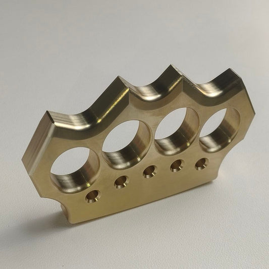 Brass Mountain Crown Shape EDC Outdoor Tools