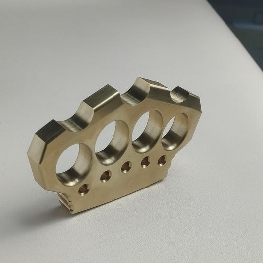 Brass Mountain Crown Shape EDC Outdoor Tools