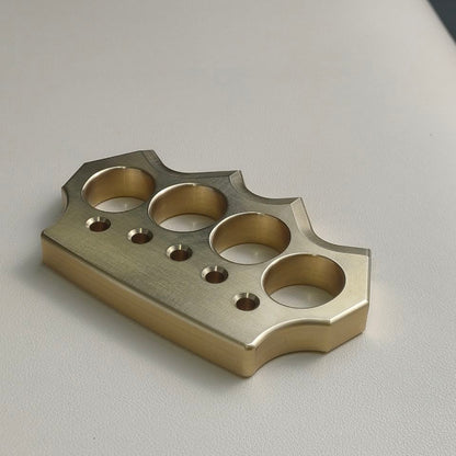 Brass Mountain Crown Shape EDC Outdoor Tools