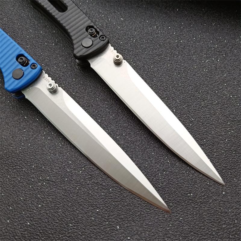 BM417 440C Steel Outdoor Folding Knife