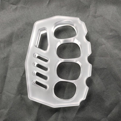 PC Transparent Black Rope Hole Easily Carries Outdoor Tools