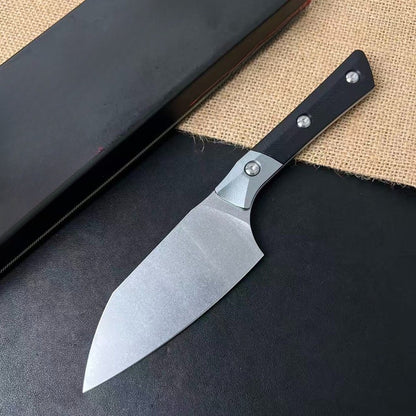 3300B-10 BC outdoor knife displayed at an angle for a full silhouette