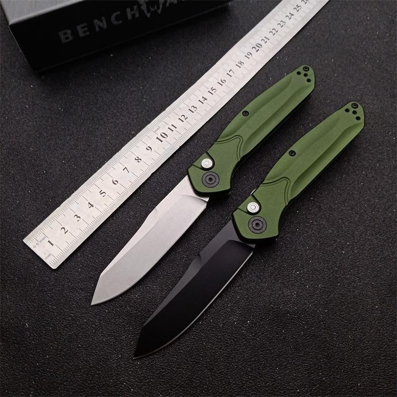 BM9400 T6 Aluminum Alloy Anodized S30V Steel Outdoor Portable Knife