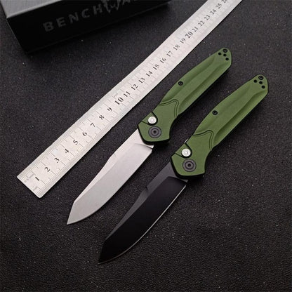 BM9400 T6 Aluminum Alloy Anodized S30V Steel Outdoor Portable Knife