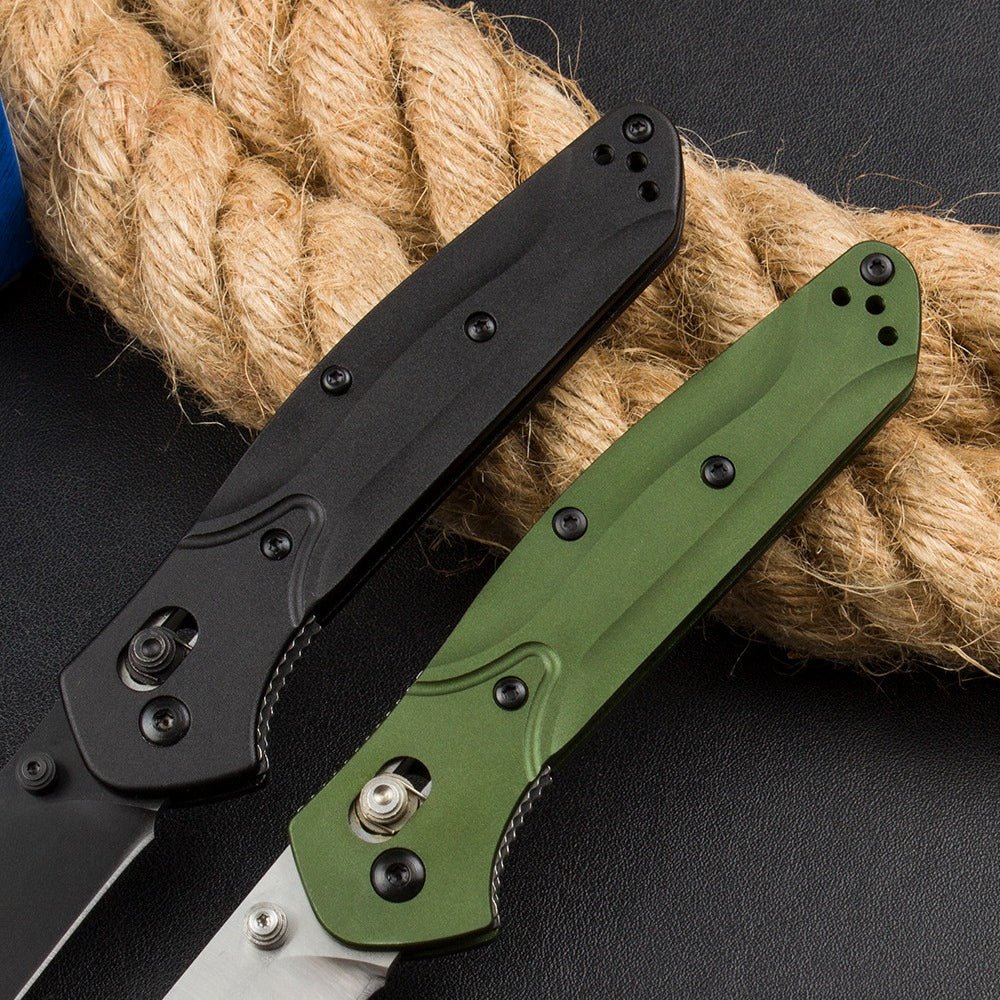 BM940 Aluminum Alloy Handle Outdoor Folding Portable Knife