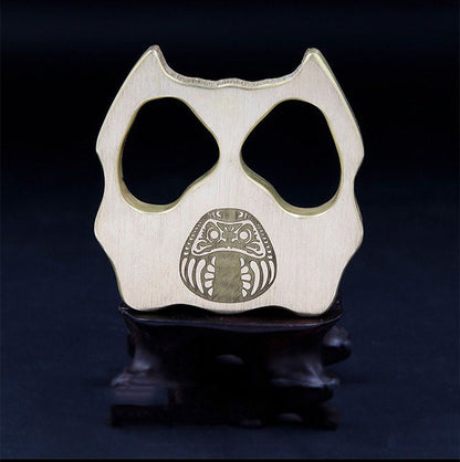 Brass Pet Shape Decoration Outdoor Bottle Opener Edc Tool