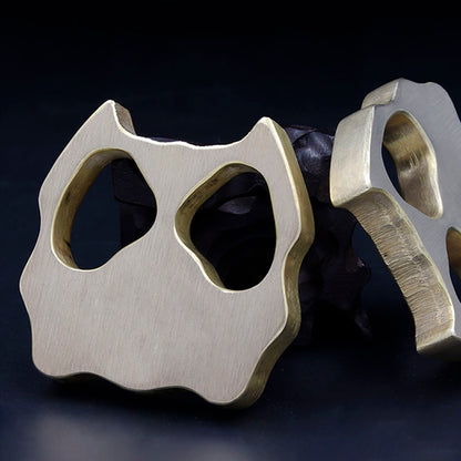 Brass Pet Shape Decoration Outdoor Bottle Opener Edc Tool