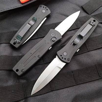 BM3551 Black Stonewashed 154CM Steel Outdoor Folding Knife