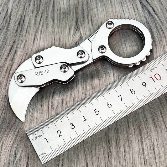 Mechanical Claw Mini Portable Knife EDC Tool