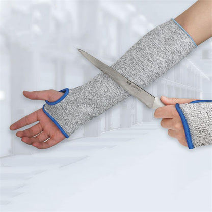 Elastic Breathable Comfortable Skin-friendly Gray Sleeves