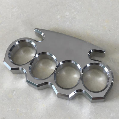 Classic 304 Steel Mirror Polished Large Hole Outdoor Tool