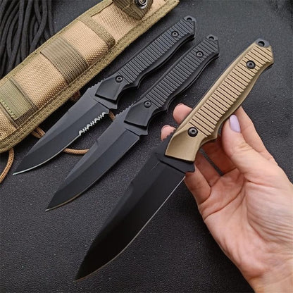 BM140BK Champagne Handle Outdoor Knife