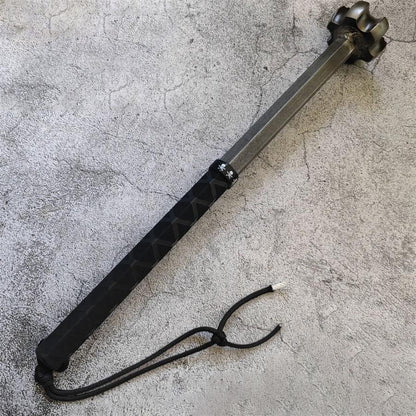 Heavy-Duty Steel Self-Defense Hammer