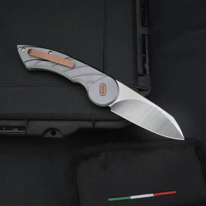 Forged M390 Outdoor CNC Machining Knife