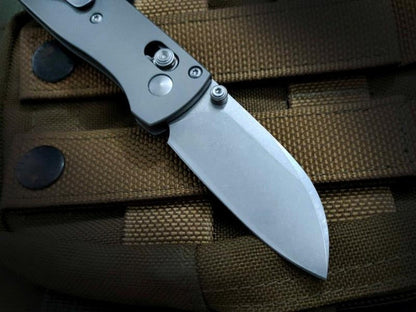 BM535 Mini Titanium Handle Outdoor Knife