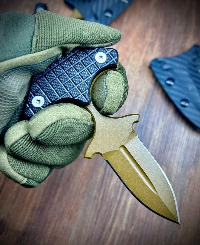 USA-10 Steel G10 Outdoor Knife