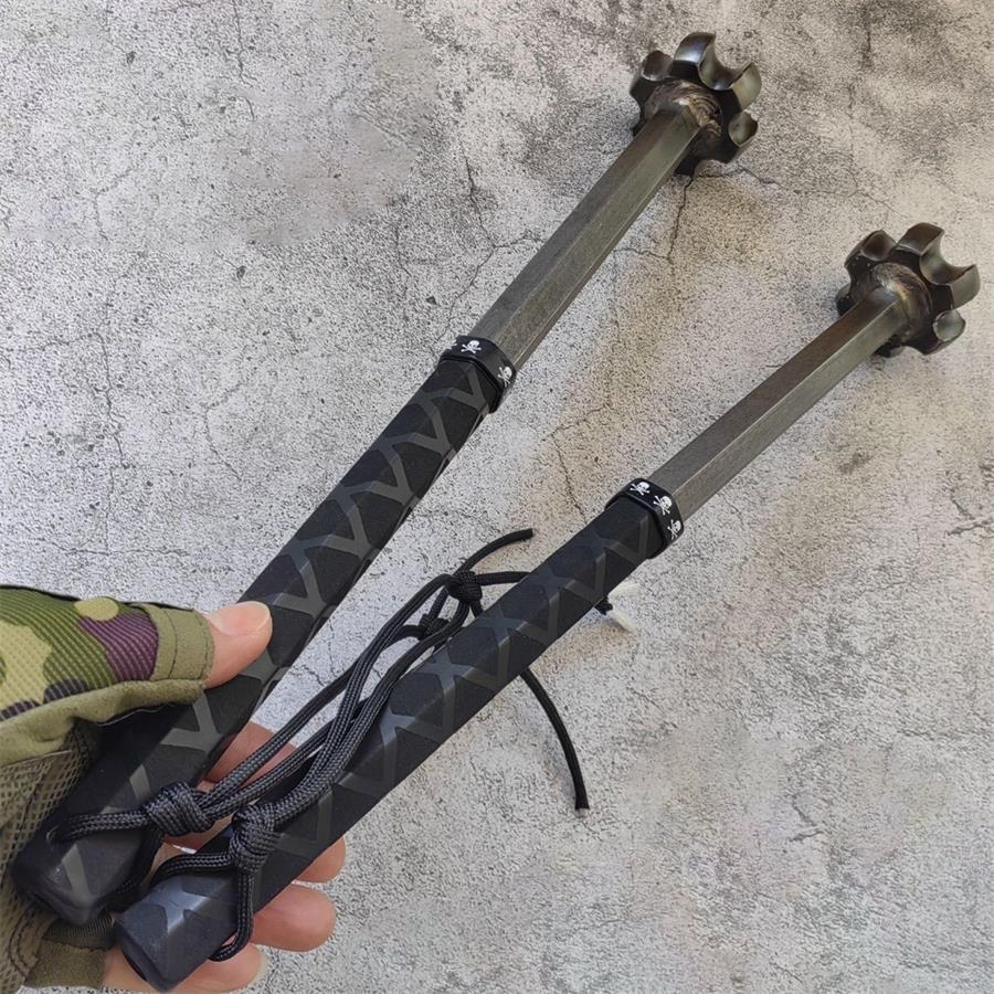 Heavy-Duty Steel Self-Defense Hammer