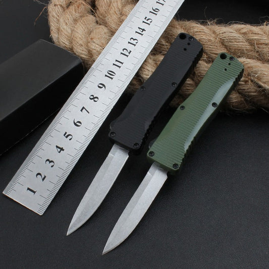 BM4850 Zinc-aluminum Alloy Handle S30v Outdoor Portable Knife