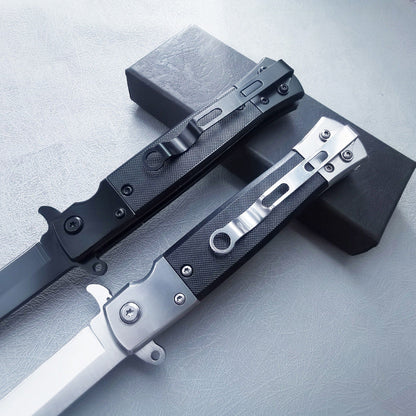 Outdoor Folding Stainless Steel Portable Knife