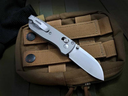 BM535 Mini Titanium Handle Outdoor Knife