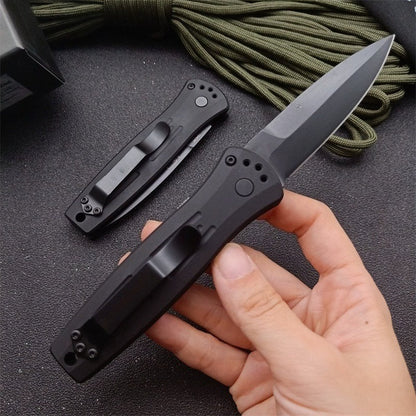 BM3551BK Black Outdoor Folding Knife
