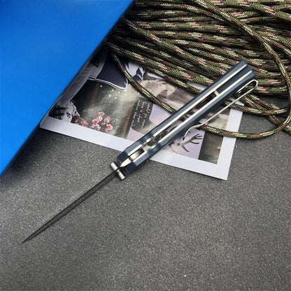 BM535 D2 Steel Outdoor Folding Knife