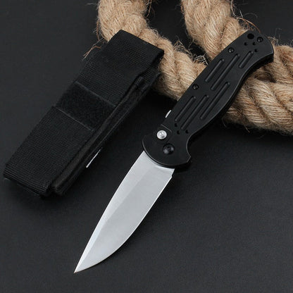 BM9051 AFO II 59-60HRC T6 Aluminum Alloy Anodized CNC Outdoor Portable Knife