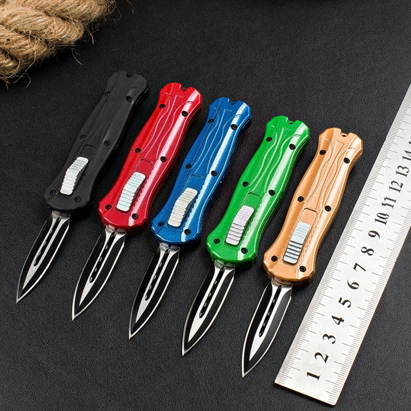 Five-color Mini Keychain Outdoor Knife
