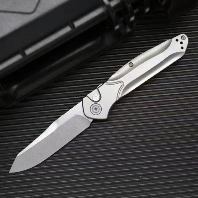 BM9400 TC4 Titanium Alloy M390 Steel Outdoor Portable Knife