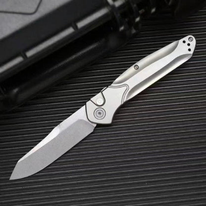 BM9400 TC4 Titanium Alloy M390 Steel Outdoor Portable Knife