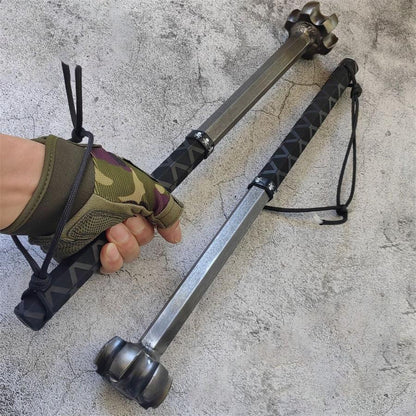 Heavy-Duty Steel Self-Defense Hammer