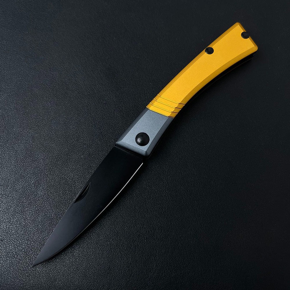 BM315 M390 Steel with 6061-T6 Aluminum Handle for Outdoor Folding Knife