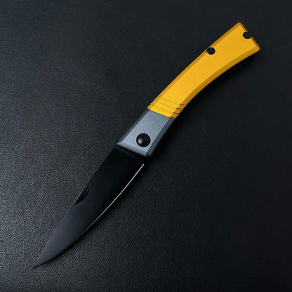 BM315 M390 Steel with 6061-T6 Aluminum Handle for Outdoor Folding Knife