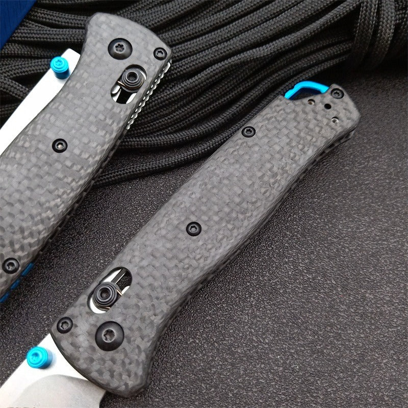BM535-3 Carbon Fiber Folding Outdoor Knife