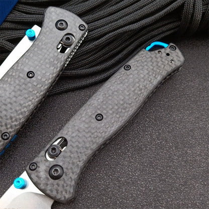 BM535-3 Carbon Fiber Folding Outdoor Knife
