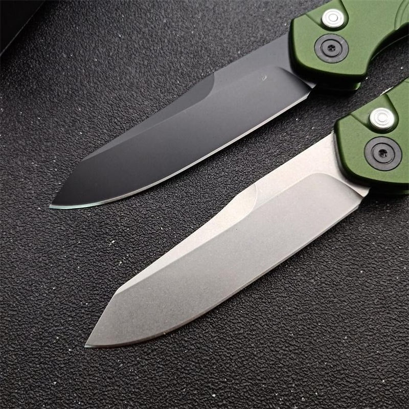 BM9400 T6 Aluminum Alloy Anodized S30V Steel Outdoor Portable Knife